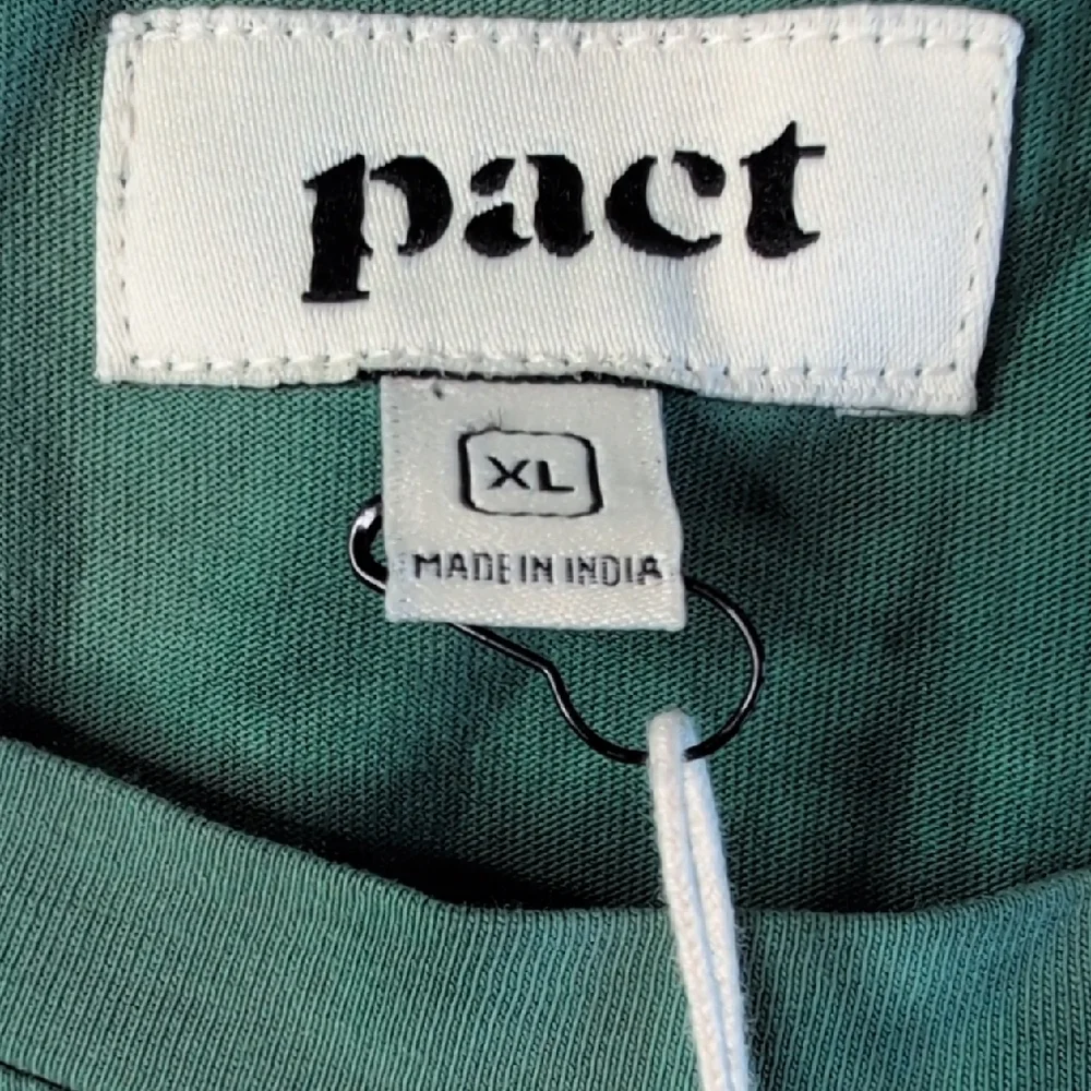 Pact Sage Green Tie Dye Dress - Picture 7 of 12